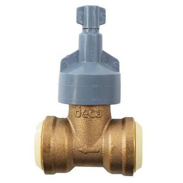 Base para registro de pressão 3/4" em CPVC DECA 4416