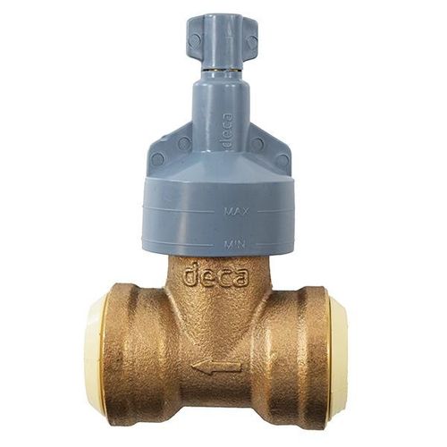 Base para registro de pressão 3/4" em CPVC DECA 4416