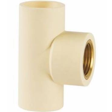 Tê de transição Amanco Super CPVC 22mm x 1/2