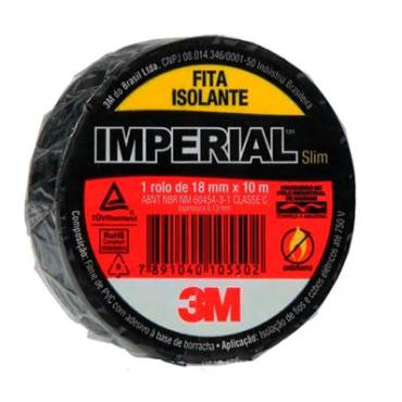 Fita isolante 3M Imperial 5-10-20 metros