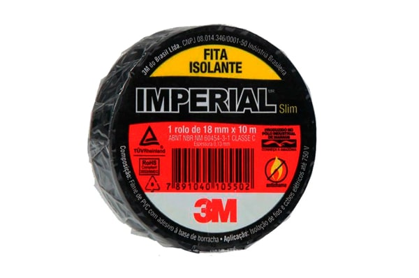Fita isolante 3M Imperial 5-10-20 metros