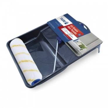 Kit de pintura Tigre com 3 peças
