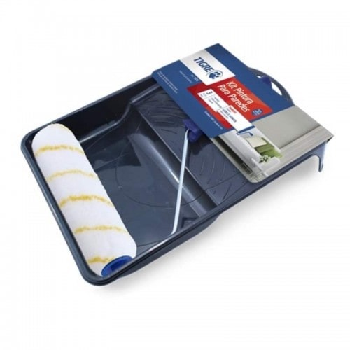 Kit de pintura Tigre com 3 peças