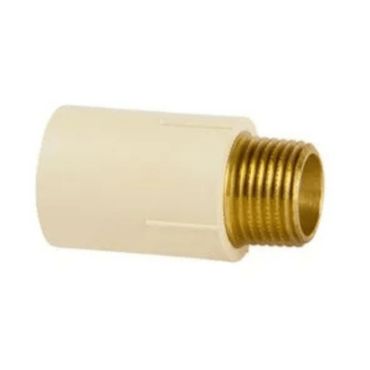 Conector CPVC 22mm x 1/2" Amanco
