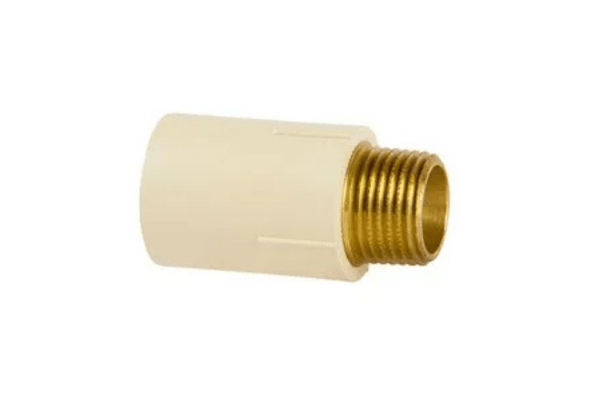 Conector CPVC 22mm x 1/2" Amanco