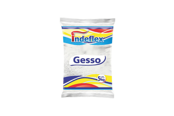 Gesso Rápido de 5KG ou 10KG