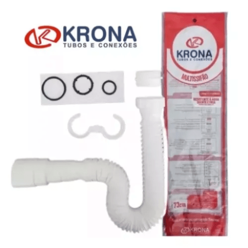 Sifão Universal Krona para Água Quente e Fria - Imagem 3