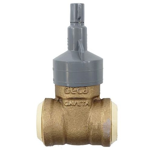 Base de registro Deca Gaveta 3/4" 4509 Fácil CPVC
