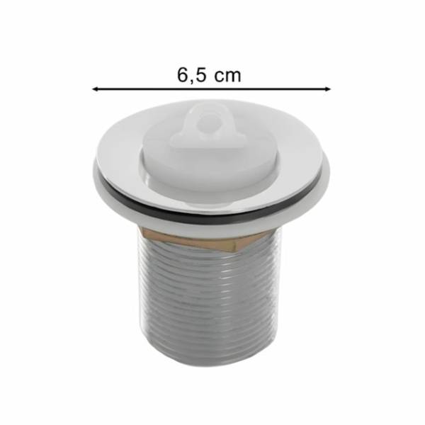 Válvula para Tanque Metal 1.1/4" Super Metais - Imagem 3