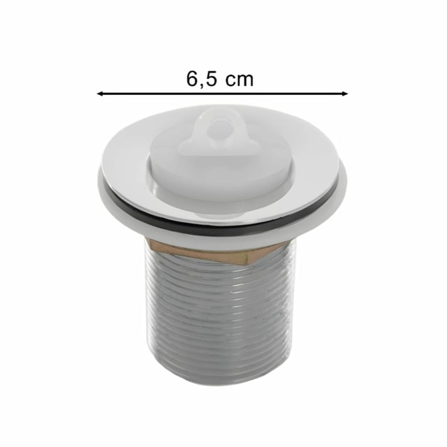Válvula para Tanque Metal 1.1/4" Super Metais - Imagem 3