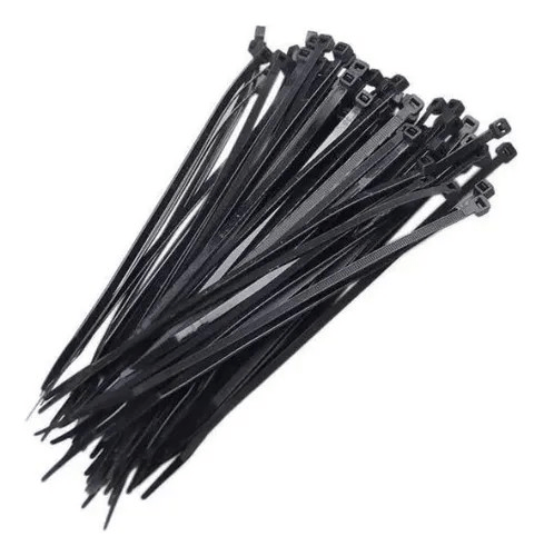 Abraçadeira de Nylon 2,5mm x 100 mm c/100und. - Imagem 2