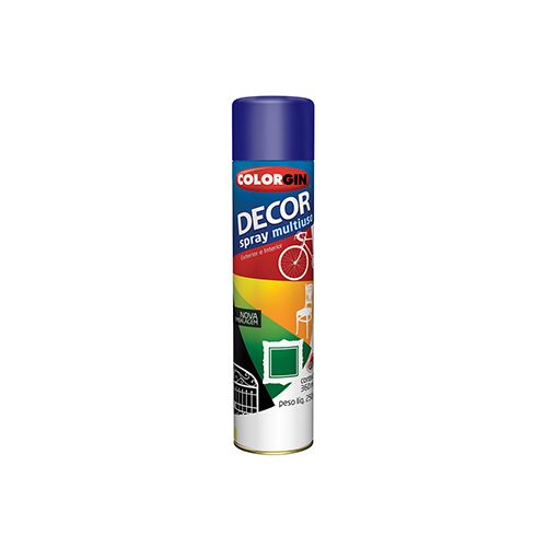 Spray Colorgin Decor Azul Colonial 360ml