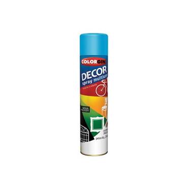 Spray Colorgin Decor Azul Médio 360ml