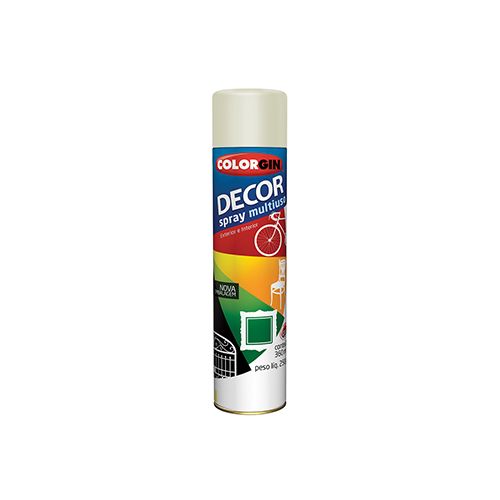 Spray Colorgin Decor Cinza 360ml