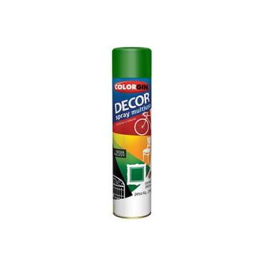 Spray Colorgin Decor Verde Folha 360ml