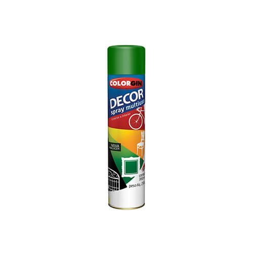 Spray Colorgin Decor Verde Folha 360ml