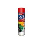 Spray Colorgin Decor Vermelho 360ml