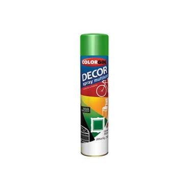 Spray Colorgin Decor Metálico Verde AM 360ml