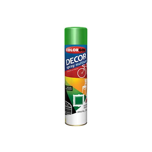 Spray Colorgin Decor Metálico Verde AM 360ml