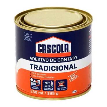 Cola de Contato Cascola 195g sem Toluol