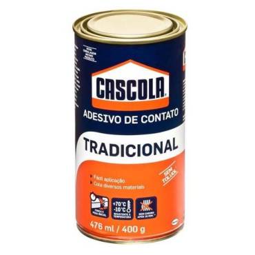 Cola de Contato Cascola 400g sem Toluol