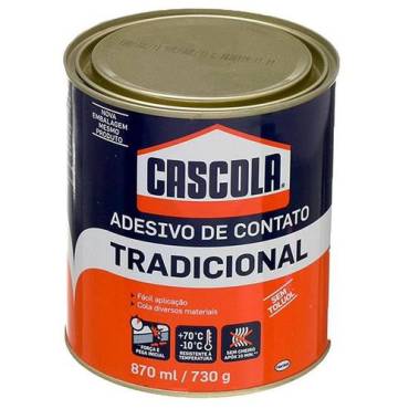 Cola de Contato Cascola 730g sem Toluol