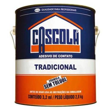 Cola de Contato Cascola 2,8kg sem Toluol