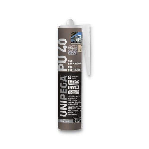 Selante PU40 Cinza 400g UNIPEGA