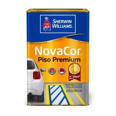 NOVACOR - TINTA ACR PISO 18L