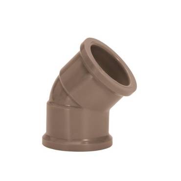 Joelho LL Amanco 1.1/2” x 45°