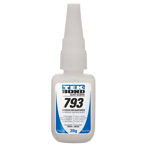 Cola Instantânea TEK BOND 793 20g