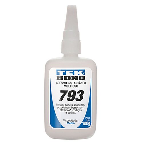 Cola Instantânea TEK BOND 793 100g