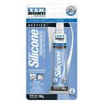 Silicone Acético Incolor TEK BOND 50g