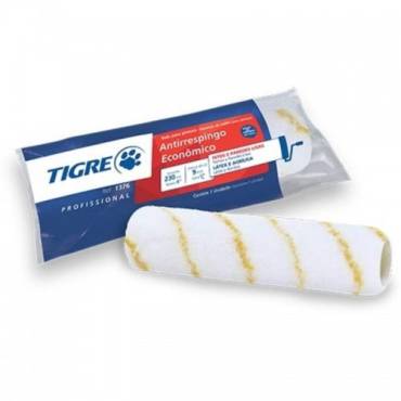 Rolo de lã antigota 23cm Tigre 1376