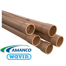 Tubo PVC Diversas Medidas Amanco