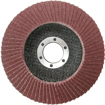 Disco flap 7"x7/8x22,2mm  Grão100 Thompson / Pyramid