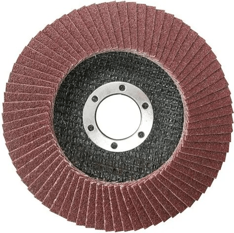 Disco flap 7"x7/8x22,2mm  Grão100 Thompson / Pyramid