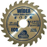 Disco de Serra Wídea 4 3/8" (110mm) com 24 Dentes – Linha ECO