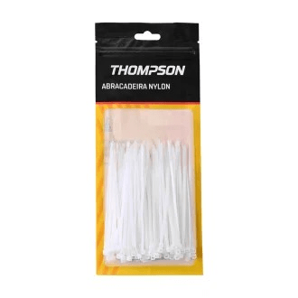 Abraçadeira de Nylon 2,5mm x 150 mm c/100und