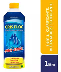 Clarificante Cris Água