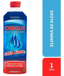 Algicida Choque Cris Água