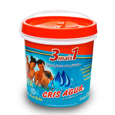 Cloro Cris Água 10kg