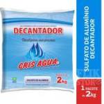 Sulfato de Alumínio Cris Água 2kg