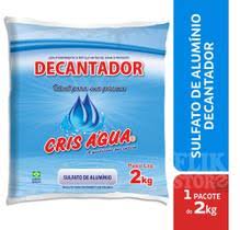 Sulfato de Alumínio Cris Água 2kg