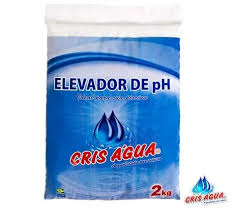 Elevador de pH Cris Água 2kg